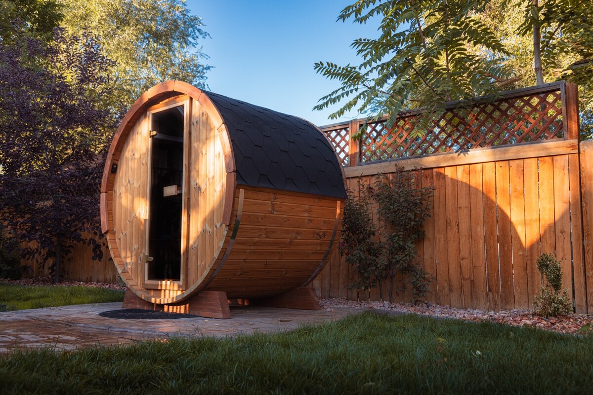 The home Sauna