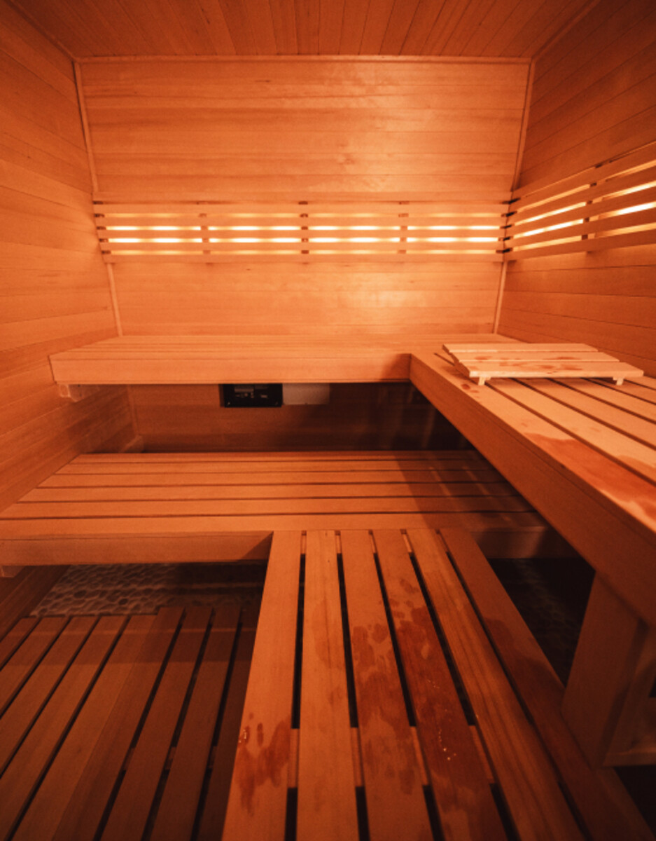 The home Sauna